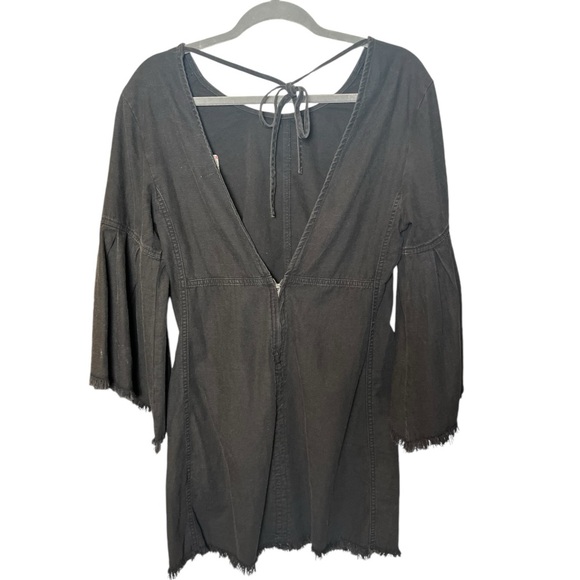 NWT Free People reckless life boho mini dress sz 6/M - Picture 7 of 15